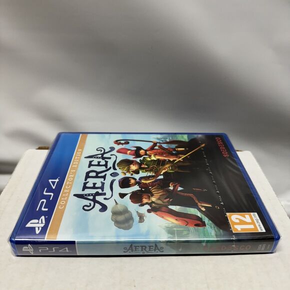 AereA PS4 Sony PlayStation 4 Collector's Edition New Sealed Sticker Card Deck - Picture 7 of 12